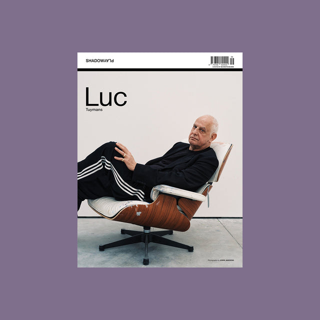 Shadowplay Issue 9 – Luc Tuymans Cover – GUDBERG NERGER