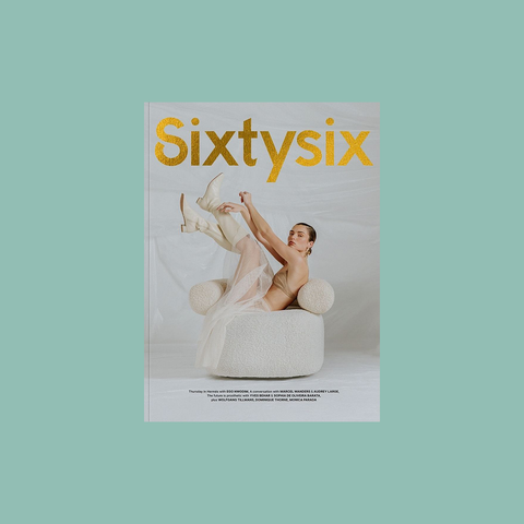  Sixtysix Magazine Issue 10 – GUDBERG NERGER Shop