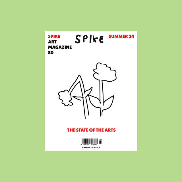 Spike Art Magazine #80 – The State of the Arts – GUDBERG NERGER