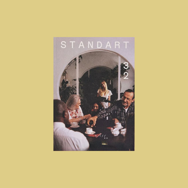 Standart Issue 32 – Plants, Parents and Coffee – GUDBERG NERGER