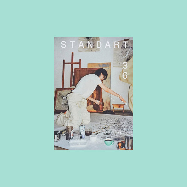 Standart Issue 36 – Ridges, Weaves, and Coffee – GUDBERG NERGER