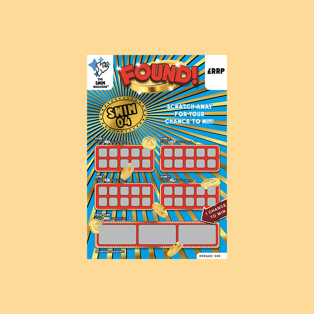 SWIM Magazine Issue 04 – Found – GUDBERG NERGER