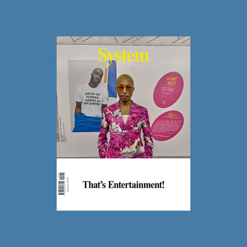 System Magazine No 22 – The Entertainment Issue – GUDBERG NERGER