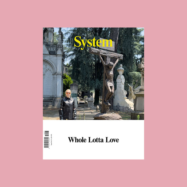 System Magazine No 23 – Whole Lotta Love – GUDBERG NERGER