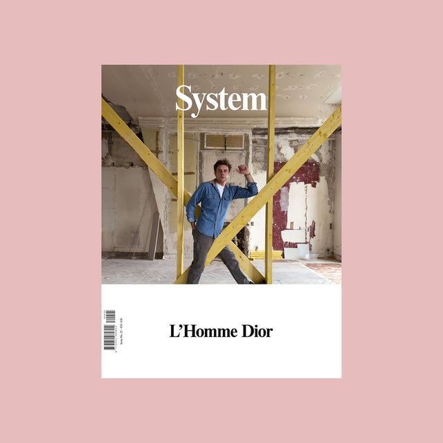 System Magazine Issue 25 – L'homme Dior – GUDBERG NERGER