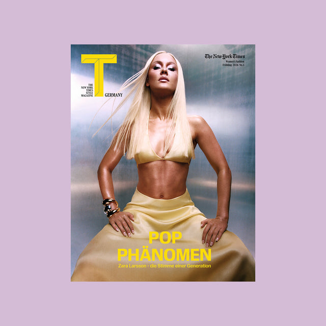 T Germany No. 1: The New York Times Style Magazine – GUDBERG NERGER