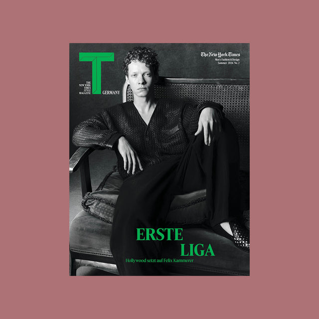 T Germany No. 2: The New York Times Style Magazine – GUDBERG NERGER