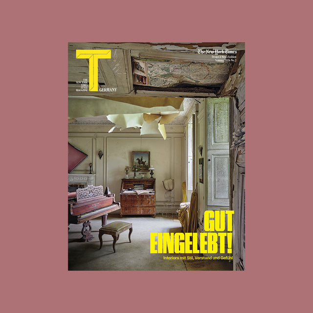 T Germany No. 2: The New York Times Style Magazine – GUDBERG NERGER