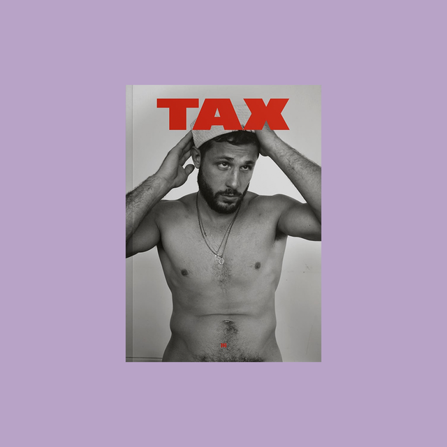 TAX Magazine Issue 6 – Diverge – Mathis Chevalier Cover – GUDBERG NERGER