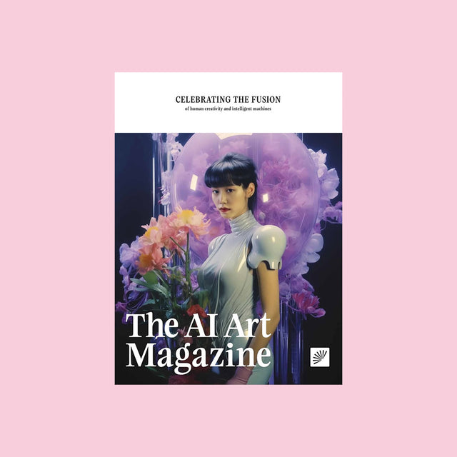 The AI Art Magazine Issue 1 – Celebrating The Fusion – GUDBERG NERGER