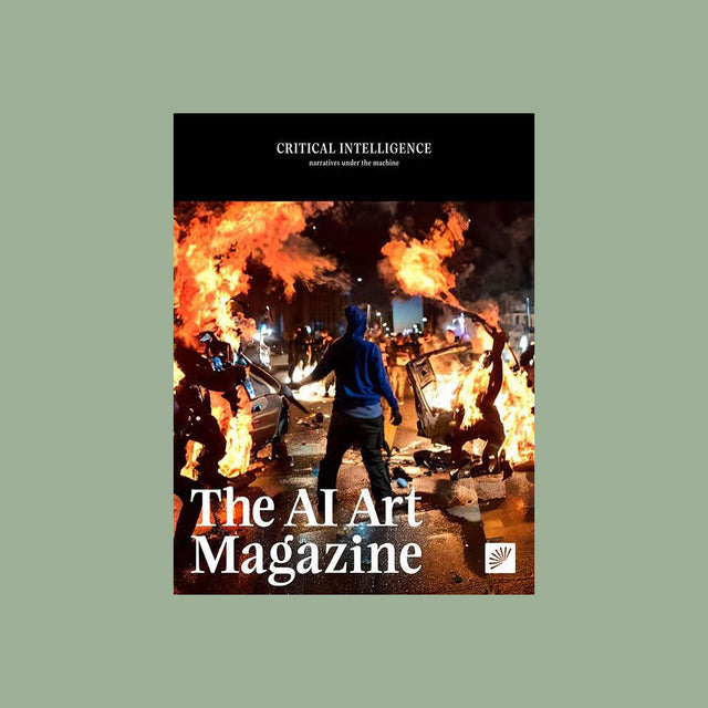 The AI Art Magazine Issue 2 – Critical Intelligence – GUDBERG NERGER