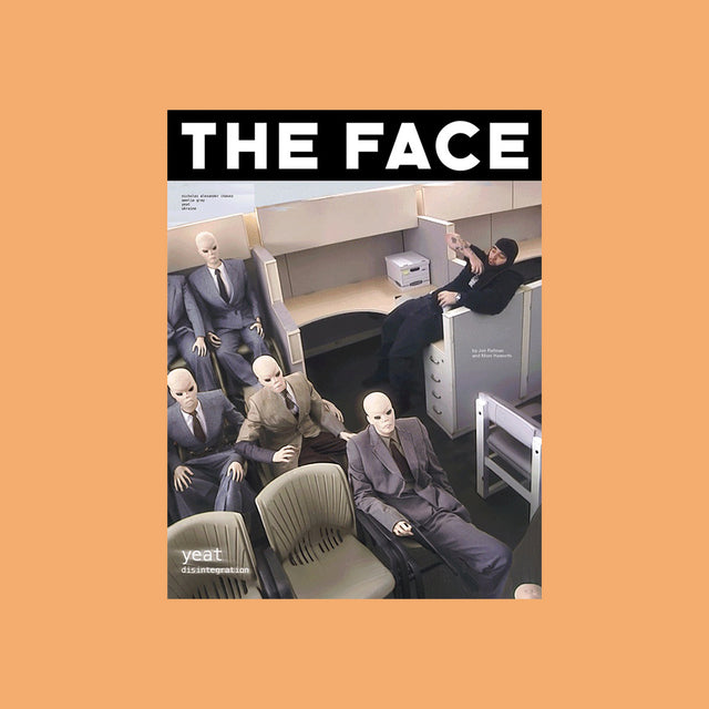 The Face Issue 21 – Winter 2024 – Yeat – GUDBERG NERGER