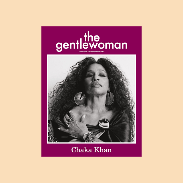 The Gentlewoman Issue 28 – Chaka Khan – GUDBERG NERGER