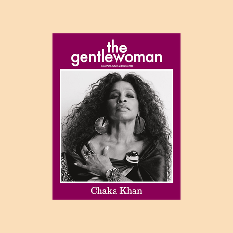  The Gentlewoman Issue 28 – Chaka Khan – GUDBERG NERGER