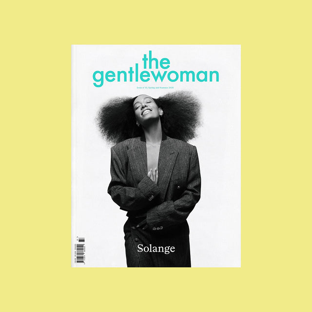The Gentlewoman Issue 33 – Solange – GUDBERG NERGER