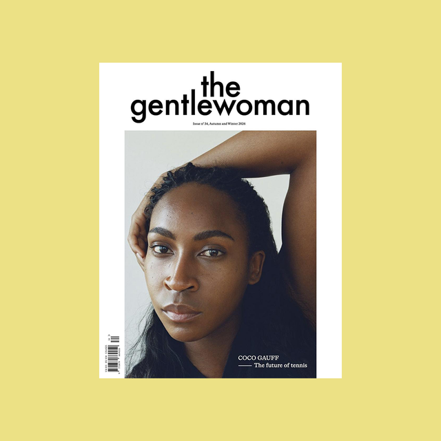 The Gentlewoman Issue 34 – Coco Guaff – GUDBERG NERGER