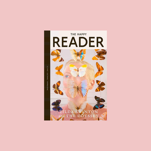 The Happy Reader Issue 19 – Tilda Swinton – GUDBERG NERGER
