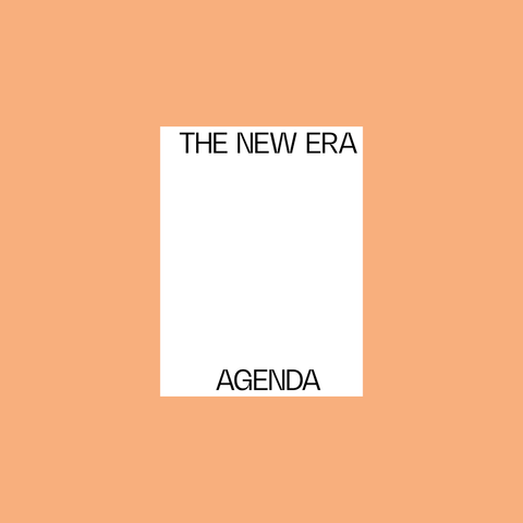 The New Era Agenda – Volume 01 – GUDBERG NERGER Shop