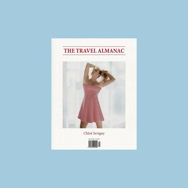 The Travel Almanac – Issue 23 – Spring 2024 – Chloë Sevigny Cover – GUDBERG NERGER