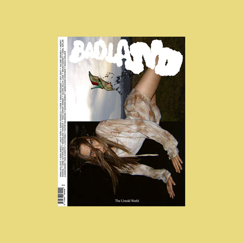 This is Badland Magazine Issue 06 – The Untold World – Viktor Naumovski Cover – GUDBERG NERGER