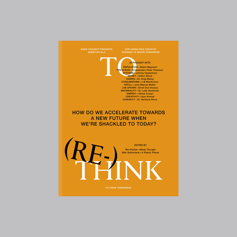 TO THINK Issue 3 – To Think Tomorrow – GUDBERG NERGER