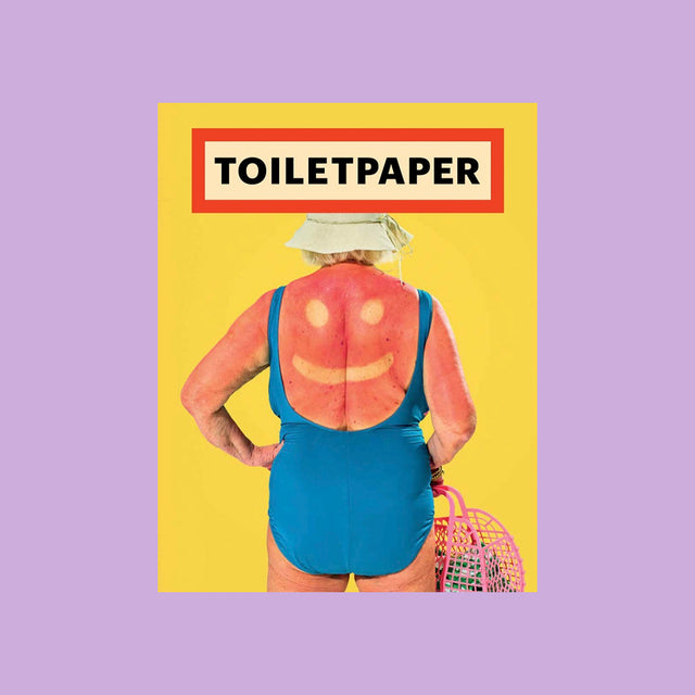 Toiletpaper Magazine 21 – GUDBERG NERGER