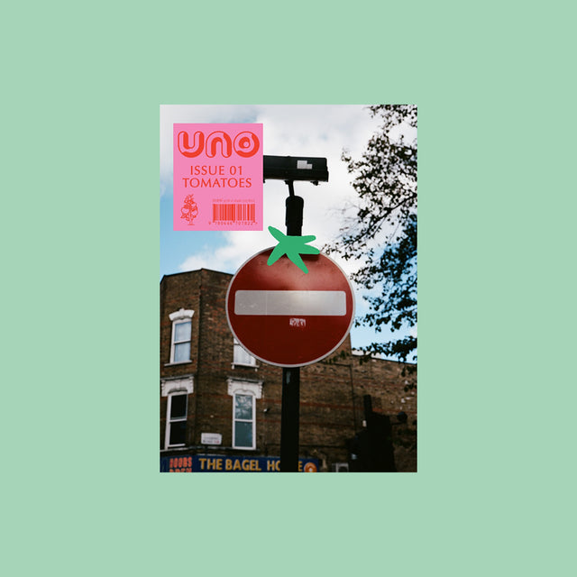 Uno Mag Issue 01 – Tomatoes – GUDBERG NERGER Shop