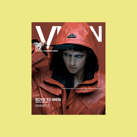 VMAN Issue 52 – Boys to Men – Troye Sivan & Omar Apollo GUDBERG NERGER