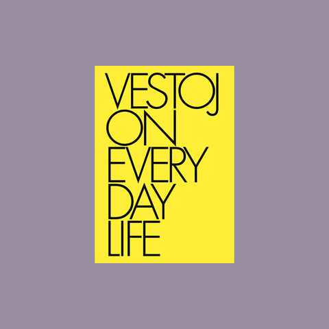 Vestoj Magazine Issue 11: On Everyday Life – GUDBERG NERGER Shop