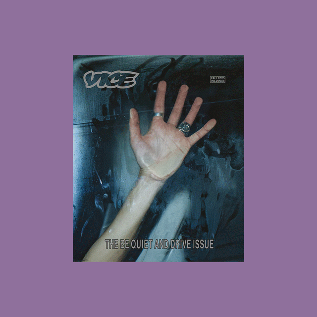 VICE Magazine – The Be Quiet & Drive Issue – Deftones – GUDBERG NERGER