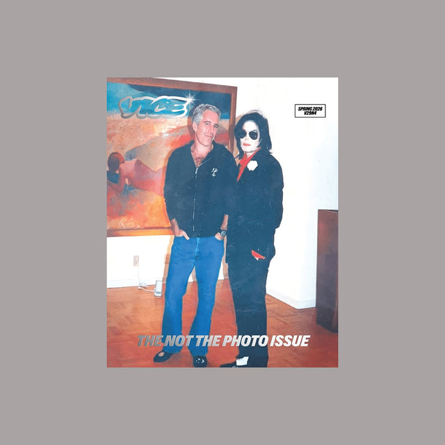 VICE Magazine – The Not The Photo Issue – Spring 2026 – GUDBERG NERGER