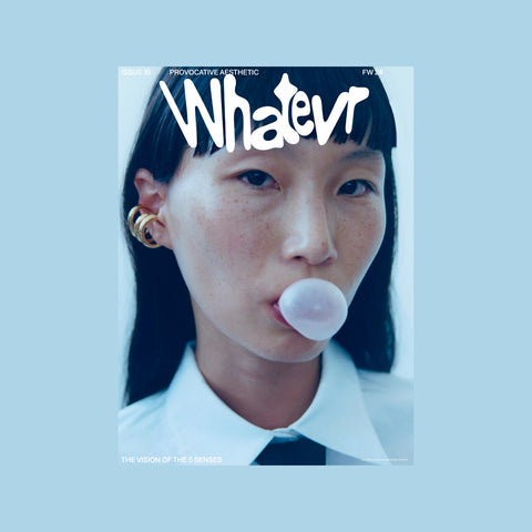Whatevr Fanzine Issue 10 – GUDBERG NERGER