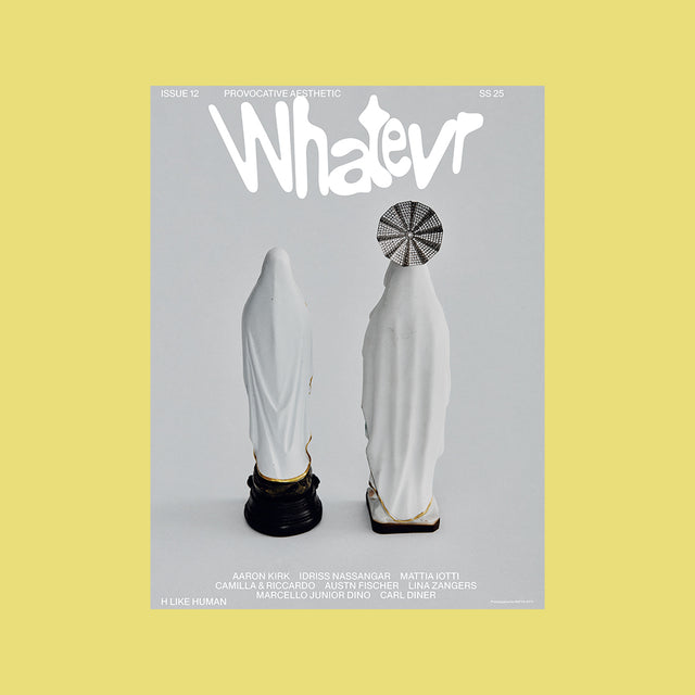 Whatevr Fanzine Issue 12