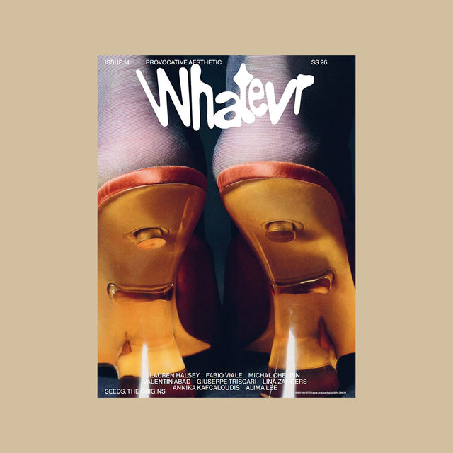 Whatevr Fanzine Issue 14 – Seeds, The Origins – GUDBERG NERGER