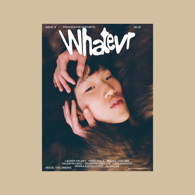 Whatevr Fanzine Issue 14 – Seeds, The Origins – GUDBERG NERGER