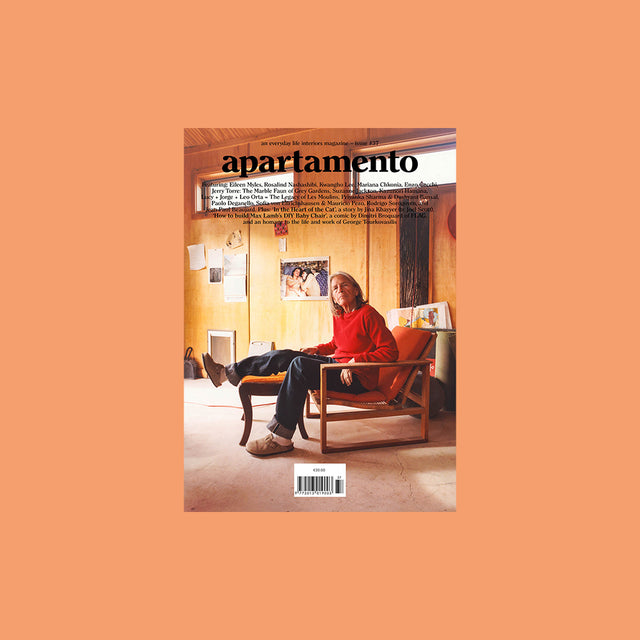 Apartamento Magazine – Issue 37 – Spring/Summer 2026 – GUDBERG NERGER
