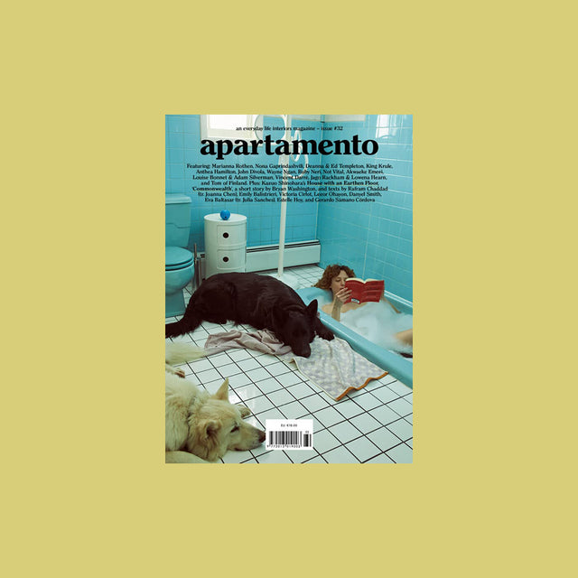 Apartamento Magazine – Issue 32 – GUDBERG NERGER Shop