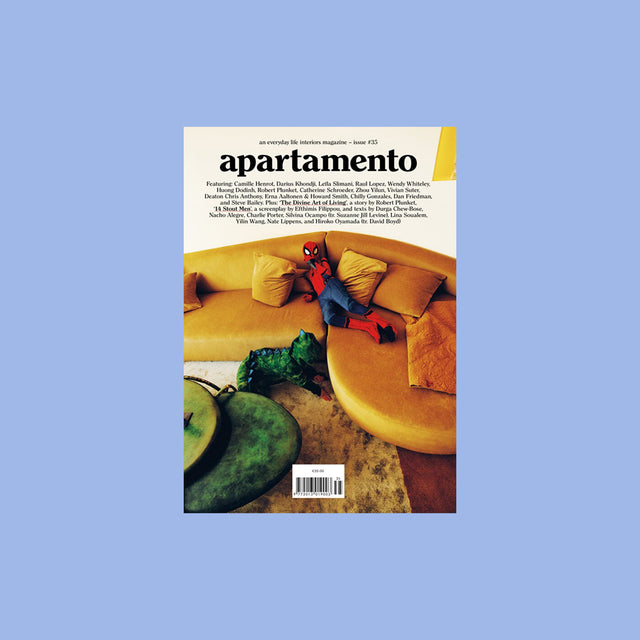 Apartamento Magazine – Issue 35 – Spring/Summer 2025 – GUDBERG NERGER