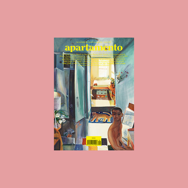 Apartamento Magazine – Issue 36 – Autumn/Winter 2025 – GUDBERG NERGER