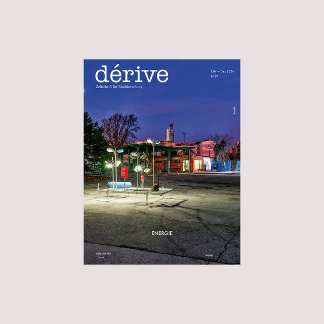 dérive Magazin N° 97 – Energie – GUDBERG NERGER