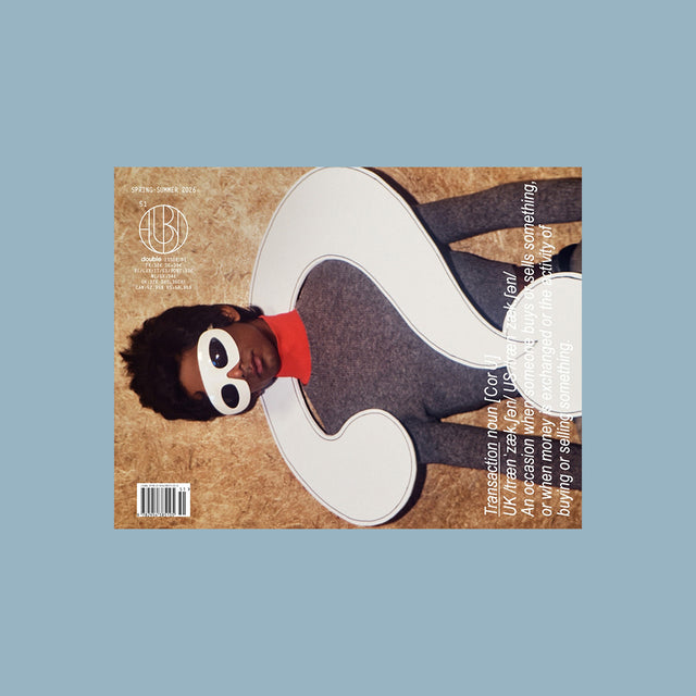 double Magazine Issue 51 – GUDBERG NERGER