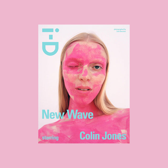 i-D No. 373 – The New Wave Issue – Colin Jones Cover – GUDBERG NERGER