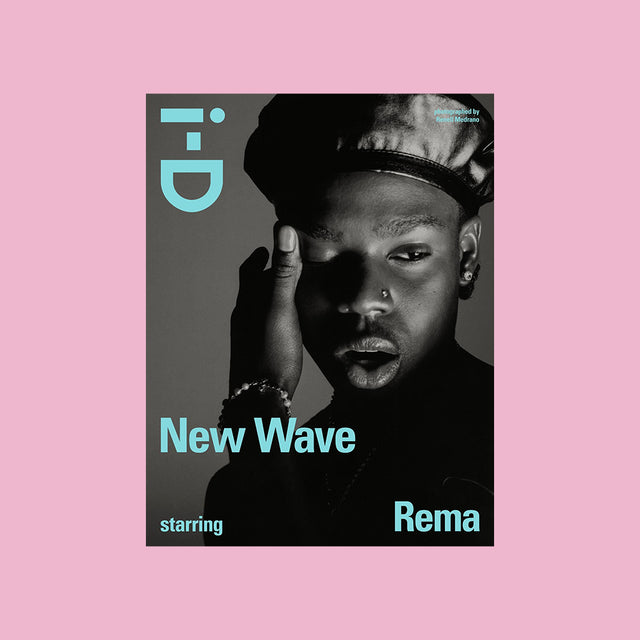 i-D No. 373 – The New Wave Issue – Rema Cover - GUDBERG NERGER