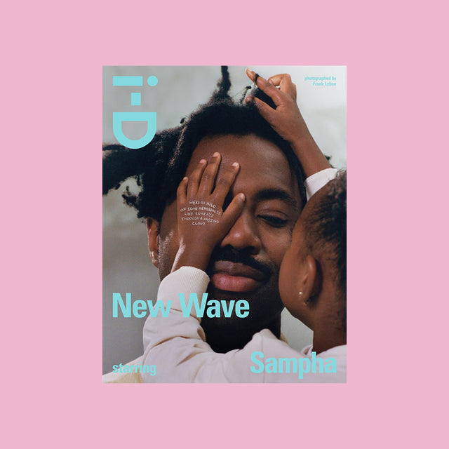 i-D No. 373 – The New Wave Issue – Sampha Cover – GUDBERG NERGER