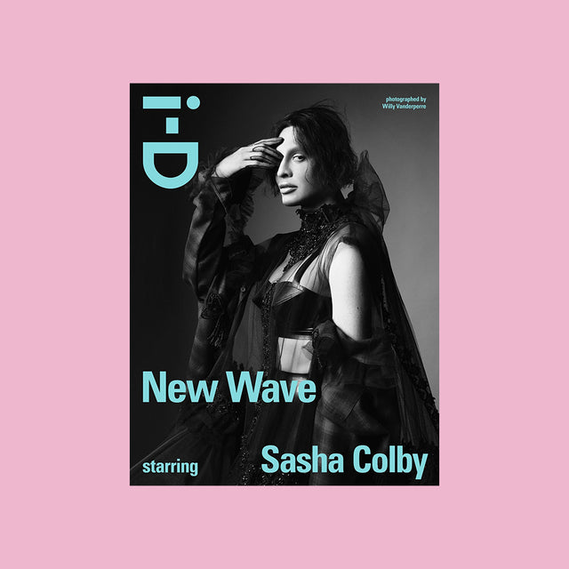 i-D No. 373 – The New Wave Issue – Sasha Colby Cover – GUDBERG NERGER