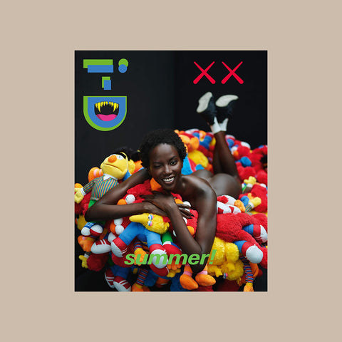 i-D No. 372 – The Summer Issue – KAWS Edition – GUDBERG NERGER