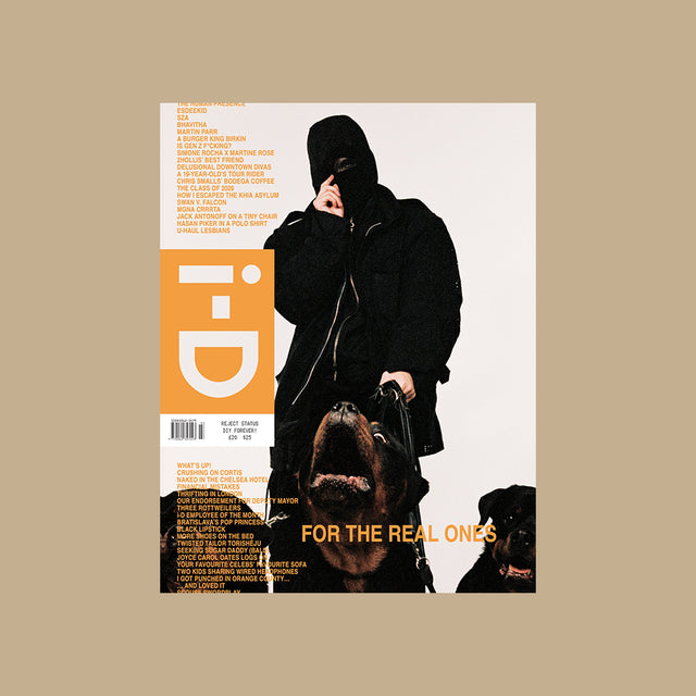 i-D No. 376 – The Lore Issue – EsDeeKid Cover – GUDBERG NERGER