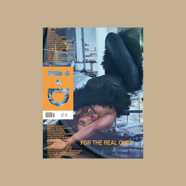 i-D No. 376 – The Lore Issue – SZA Cover – GUDBERG NERGER