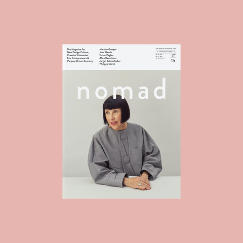  nomad Issue 15 – Intelligence – GUDBERG NERGER