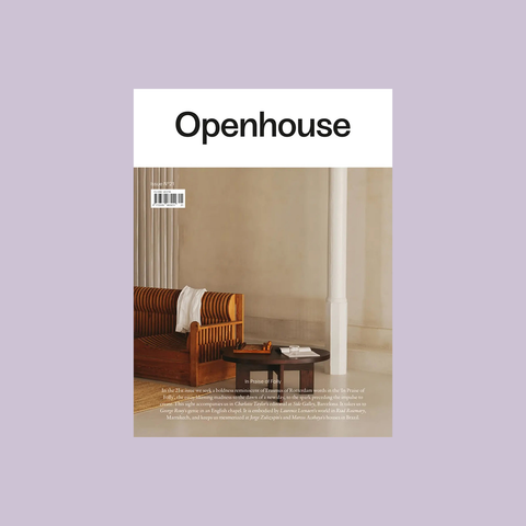 Openhouse Magazine Issue 21 – In Praise of Folly – GUDBERG NERGER